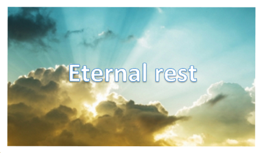 Eternal rest