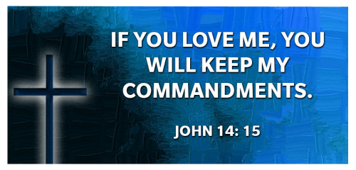 Jesus' commands