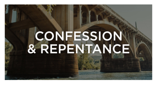 Repentance and confession