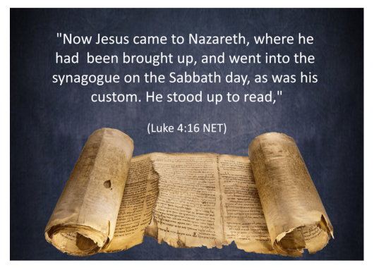 Both Jesus and Paul had the custom of going to the synagogue on the Sabbath
