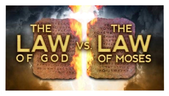 The false, “two law” theory