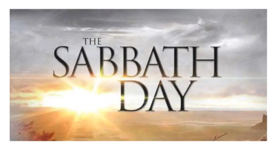 The first Sabbath