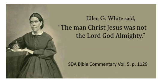 Ellen G. White had cultic Arian beliefs throughout her entire life.