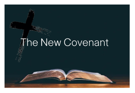 God promised to make a New Covenant for us to live by